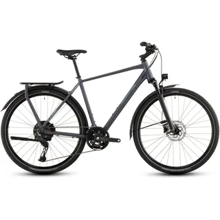 Cube Kathmandu EXC 2026 28 Zoll RH 50 cm Diamant metallicgrey ́n ́chrome