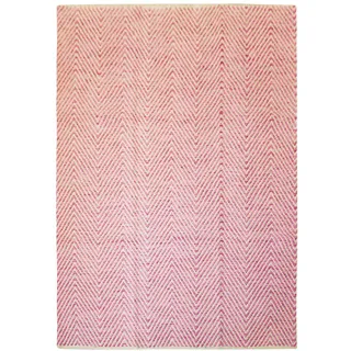 Kayoom Aperitif 510 Webteppich 80 x 150 cm Pink