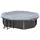 Winterabdeckplane Grau 548 x 408 cm