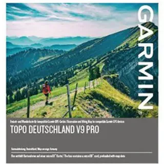Garmin Tarjeta Microsd/sd:topo Germany V9 Pro Mehrfarbig