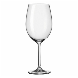 LEONARDO Bordeauxglas Daily 650 ml Glas Transparent Klar