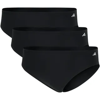 adidas Bikinislip 3 St. Schwarz M