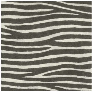 Rasch Textil Vliestapete Zebra-Muster 27 x 1000 cm 750 g Schwarz/Weiß 751727