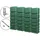 Slim Wandtank Set 4 x 350 l inkl. Verbinder grün