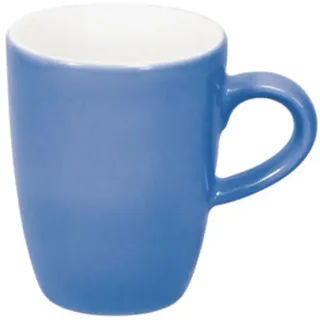 KAHLA 574732A72025C Pronto Colore Espresso-Obertasse hoch 0,10 l sky blue|hellblaue Espressotasse aus Porzellan
