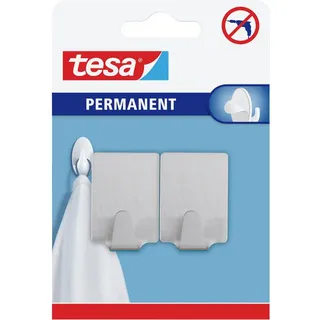 Tesa tesa® Permanent Haken Rechteckig L Metall Inhalt: 1St.