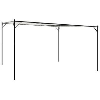 vidaXL Pavillon 4 x 4 m weiß