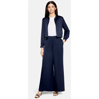 Vera Mont Modern fit Hose blau 40