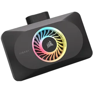 Corsair XG3 RGB HYBRID GPU-Wasserblock (5080/5070/5070 Ti), Wasserkühlung - schwarz