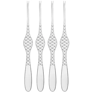 Alessi Colombina, Besteck, Silber