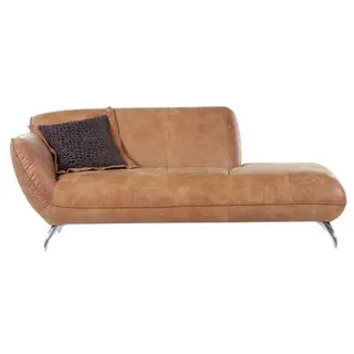 Chaiselongue Venezuela aus Echtleder