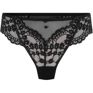HUNKEMÖLLER String Daisy - Caviar - S - S