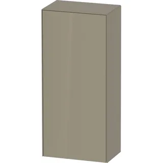 Duravit White Tulip Halbhochschrank 40 x 88 x 24 cm Steingrau Hochglanz