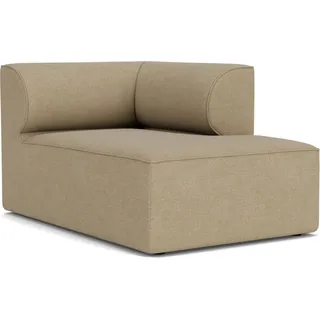 Eave Bouclé Modulsofa Chaiselongue rechts 86 x 129 cm beige