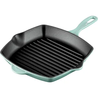 LE CREUSET Grillpfanne 26cm SAGE - B/H/T ca. 30.10x5.80x43.00
