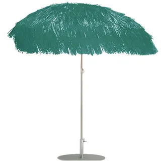 Jan Kurtz Hawaii Sonnenschirm Stahl/Polypropylen Ø200 cm - Silber