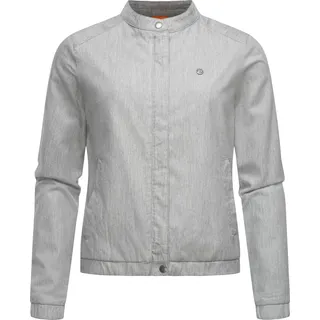 Ragwear Damen, Leichte Übergangsjacke in Jeans-Optik