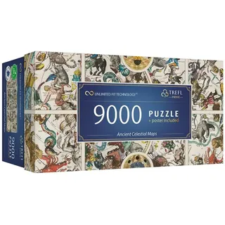 Trefl Alte Himmelskarten 9000 Teile
