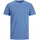 MELANGE TEE blau XL