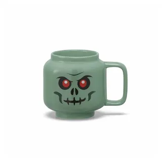 NHG Becher LEGO Small Green Skeleton, Keramik bunt