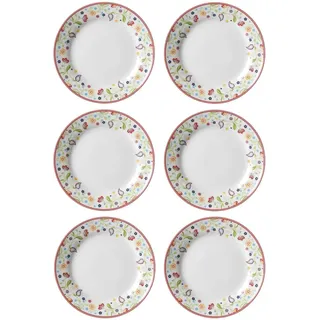 Ritzenhoff & Breker Dessertteller Shanti ø 20 cm 6er Set