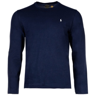 Polo Ralph Lauren T-Shirt Herren Langarmshirt - LS CREW-SLEEP TOP blau S