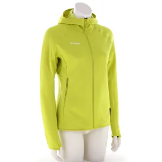Mammut Aconcagua Hooded Damen Fleecejacke-Gelb-S