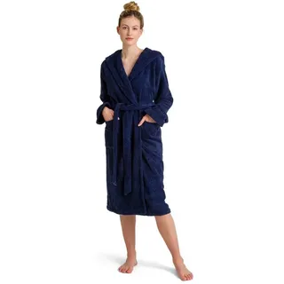 Möve Bademantel Superwuschel deep sea 3XL 