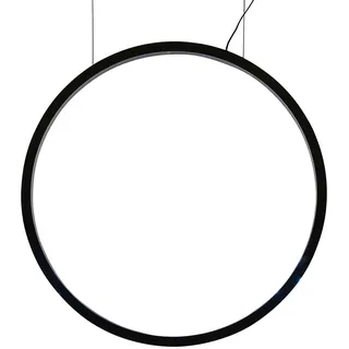 Artemide - O Outdoor LED-Pendelleuchte Ø 90 cm, schwarz