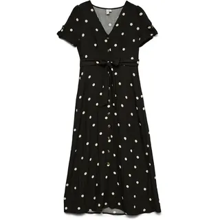 Vmjoan S/S 7/8 Shirt Dress WVN Btq - S