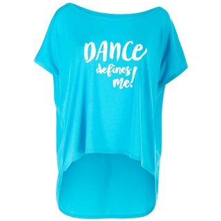 Winshape Damen Ultra leichtes Modal-Shirt MCT017 Defines me, Dance Style, Fitness Freizeit Sport Yoga Workout T, Sky-Blue, XS
