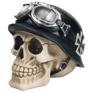 Nemesis Now - Gothic Totenkopf - Iron Cross Skull - Standard