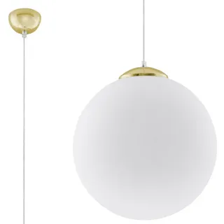 Sollux Ugo 1-flg. 40 cm gold-weiß