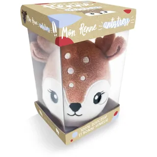 Mon renne antistress: 100 % douceur et bonne humeur - Coffret avec une mini-peluche et une carnet ludique