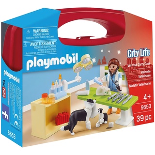 Playmobil Mitnehm-Tierarzt (5653, Playmobil City Life)
