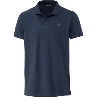 Chiemsee Poloshirt aus reinem Baumwoll-Piqué blau XXL