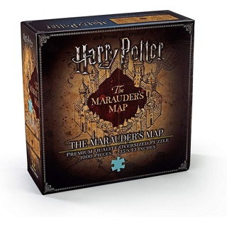 Noble Collection Harry Potter Puzzle The Marauder's Map Cover NOB9457