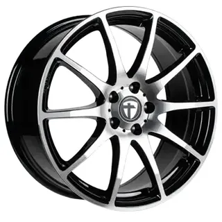Tomason TN1 Flow 9,0 x 20 5 x 120 ET45 MB65,1 Schwarz Poliert