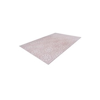 360Living Teppich Monroe rosa B/L: ca. 120x170 cm - rosa