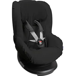 Dooky Sitzbezug für Kindersitze Gruppe 1 Schwarz