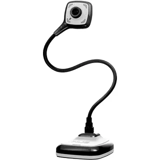 Hue HD Pro Flexible USB Video und Dokumentenkamera (Kamera in Schwarz ohne Tragetasche)