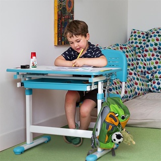 Tommi Kinderschreibtisch-Set 2-tlg. Tisch Stuhl höhenverstellbar