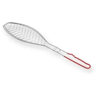 Thüros Grillguthalter 68 cm Stahl verchromt grau