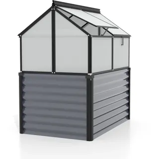 Vitavia Hochfrühbeet Paris Alu schwarz HKP 4 mm 1 m2