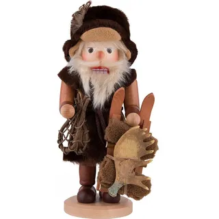 Christian Ulbricht Nussknacker Trapper natur (38cm) Nussknacker von Christian Ulbricht