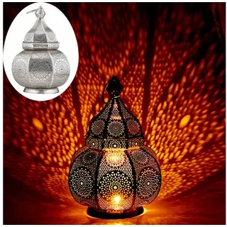 Marrakesch Orient & Mediterran Interior Lamisa Silber