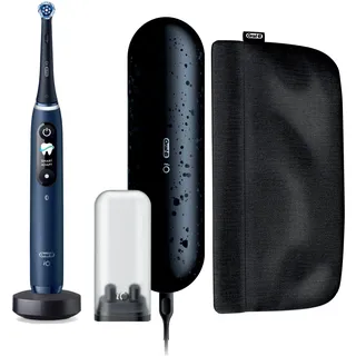 Oral-B iO Series 9 Luxe Edition Sapphire Blue + Reiseetui