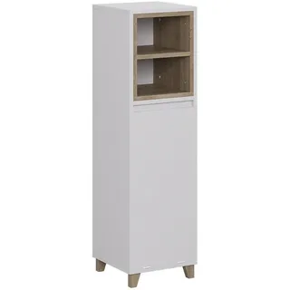 Vicco Midischrank Elnor, 30 x 105 cm Badezimmer, Badezimmerschränke, Midischränke