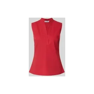 More & More Basic-Bluse Rot 34