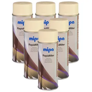 MIPA Rapidfiller Grundierspray Füller beige 6x400ml